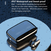 Auricolare Bluetooth M19 TWS con ricarica