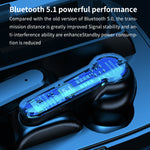 Auricolare Bluetooth M19 TWS con ricarica e display