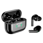 awei T29P Bluetooth V5.0 LED Display digitale Ture Wireless Sports IPX4 Auricolare TWS impermeabile con custodia di ricarica