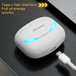 awei T35 Bluetooth V5.0 Ture Gioco sportivo wireless Auricolare TWS impermeabile Dual Mode IPX5 con custodia di ricarica