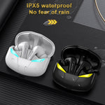 awei T35 Bluetooth V5.0 Ture Gioco sportivo wireless Auricolare TWS impermeabile Dual Mode IPX5 con custodia di ricarica