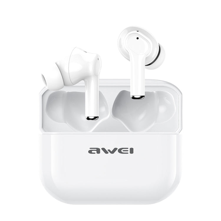 Awei TA1 Bluetooth V5.0 Ture Wireless Sport ANC con cancellazione del rumore IPX4 Cuffie TWS impermeabili con custodia di ricarica