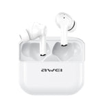 Awei TA1 Bluetooth V5.0 Ture Wireless Sport ANC con cancellazione del rumore IPX4 Cuffie TWS impermeabili con custodia di ricarica