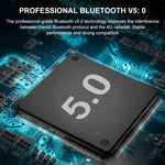 Ricevitore Bluetooth 5.0 B11 con NFC e doppio adattatore audio
