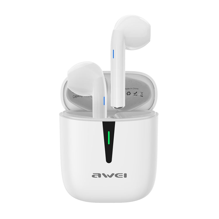 Awei T21 Bluetooth V5.0 Ture Wireless Sports TWS Auricolare con custodia di ricarica