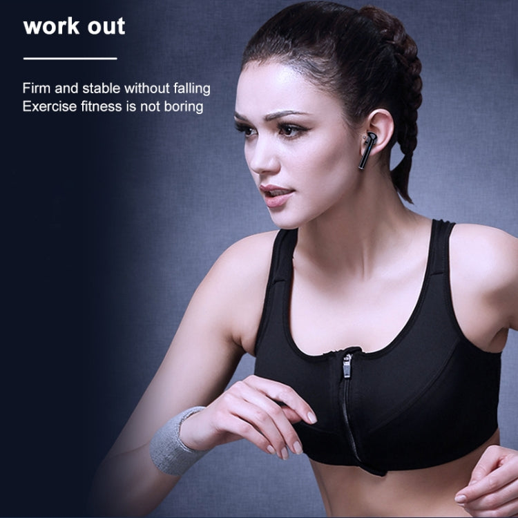 Awei T21 Bluetooth V5.0 Ture Wireless Sports TWS Auricolare con custodia di ricarica