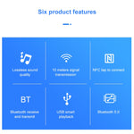 Ricevitore Trasmettitore Bluetooth 5.0 per auto