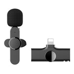Microfono lavalier wireless per dispositivi Apple 8 pin