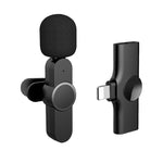Microfono lavalier wireless per dispositivi Apple 8 pin