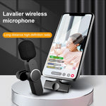 Microfono lavalier wireless per dispositivi Apple 8 pin