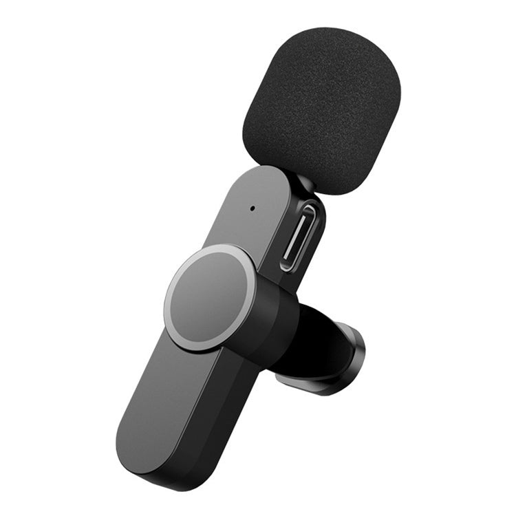 Microfono lavalier wireless per dispositivi Apple 8 pin