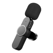 Wireless Lavalier Microphone for Live Broadcast with 8 Pin Interface, 8 Pin