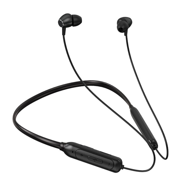 M61 Bluetooth 5.1 Business Sport Auricolare Bluetooth stereo da collo in metallo magnetico