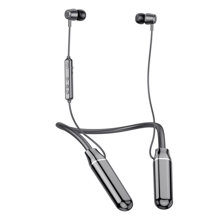 Auricolare Bluetooth wireless sportivo A10 Bluetooth 5.0 montato sul collo