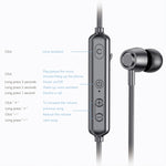 Auricolare Bluetooth Sportivo Wireless A10 Bluetooth 5.0