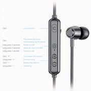Auricolare Bluetooth Sportivo A10 Wireless
