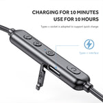 Auricolare Bluetooth Sportivo Wireless A10 Bluetooth 5.0