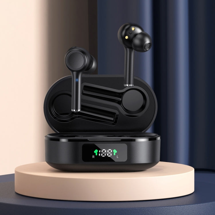 Auricolari Bluetooth 5.0 con Display LED e riduzione rumore