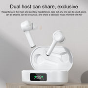 Auricolari Bluetooth 5.0 con Display LED