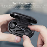 Auricolari Bluetooth 5.0 con Display LED e riduzione rumore