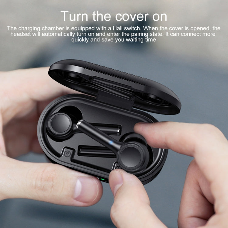Auricolari Bluetooth 5.0 con Display LED e riduzione rumore