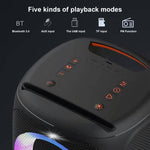 HOPESTAR Party100 Altoparlante Bluetooth 50W impermeabile