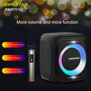 HOPESTAR Party100 Altoparlante Bluetooth Impermeabile