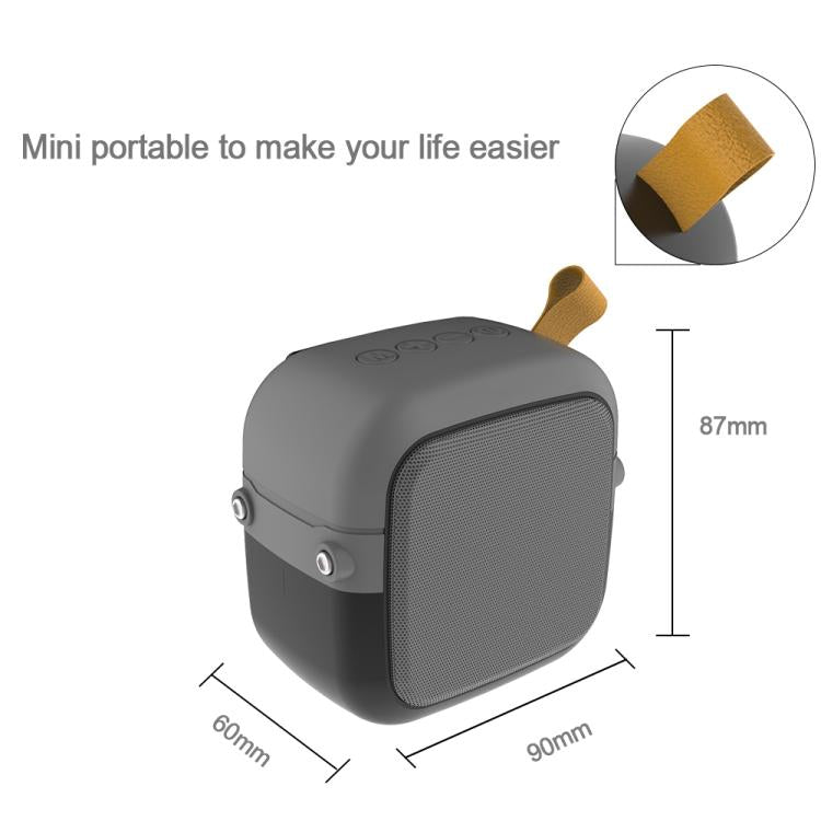 Mini altoparlante Bluetooth HOPESTAR T5mini portatile