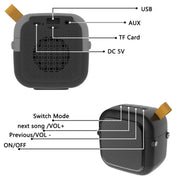 Mini altoparlante Bluetooth HOPESTAR T5mini