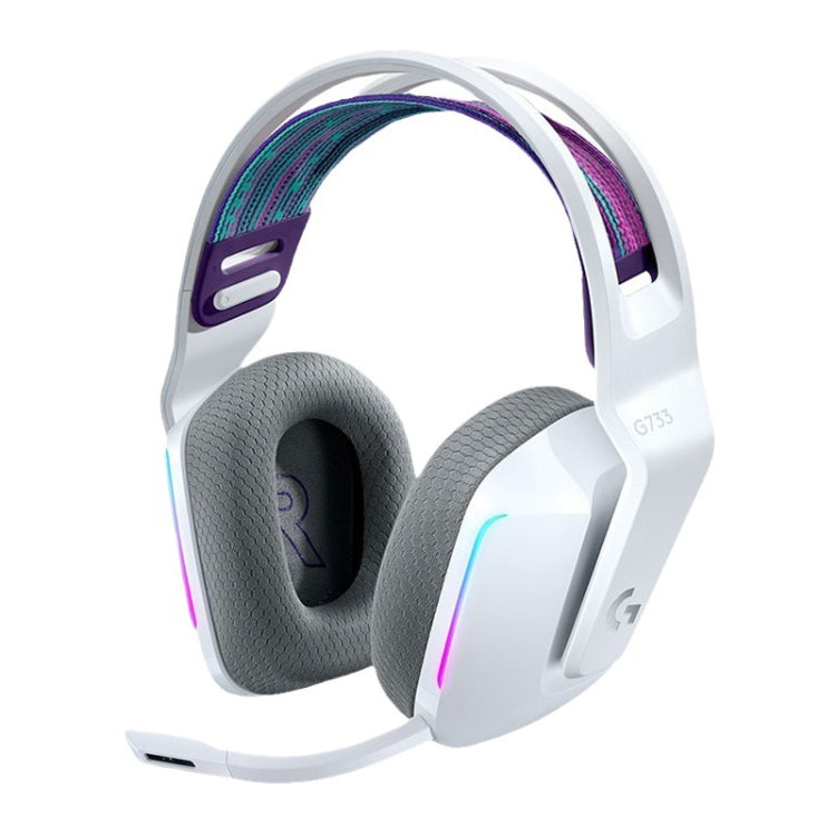 Cuffie da gioco RGB wireless Logitech G733 LIGHTSPEED