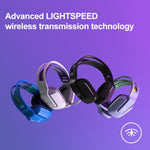 Cuffie da gioco RGB wireless Logitech G733 LIGHTSPEED