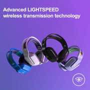 Cuffie da gioco RGB wireless Logitech G733 LIGHTSPEED