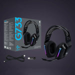 Cuffie da gioco RGB wireless Logitech G733 LIGHTSPEED