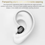 Auricolare Bluetooth Wireless In-Ear H58 Bluetooth 4.1