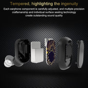 Auricolare Bluetooth Wireless H58 In-Ear