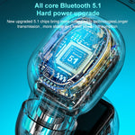Auricolari Bluetooth Wireless Stereo M9 Bluetooth 5.1