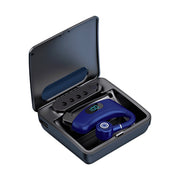 Auricolari Bluetooth V12 con ricarica e LED