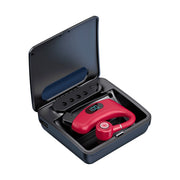 Auricolari Bluetooth V12 con ricarica e LED
