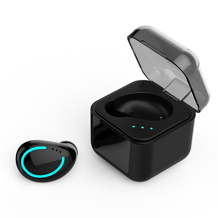 M-B8 Bluetooth 5.0 Mini auricolare Bluetooth wireless stereo intraauricolare invisibile con scatola di ricarica