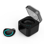 Auricolari Bluetooth 5.0 Mini con custodia ricarica
