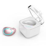 Auricolari Bluetooth 5.0 Mini con custodia ricarica