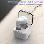 Auricolari Bluetooth 5.0 Mini con custodia ricarica
