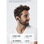 Awei T12P Bluetooth 5.1 Display LED Auricolare Bluetooth senza fili, T12P