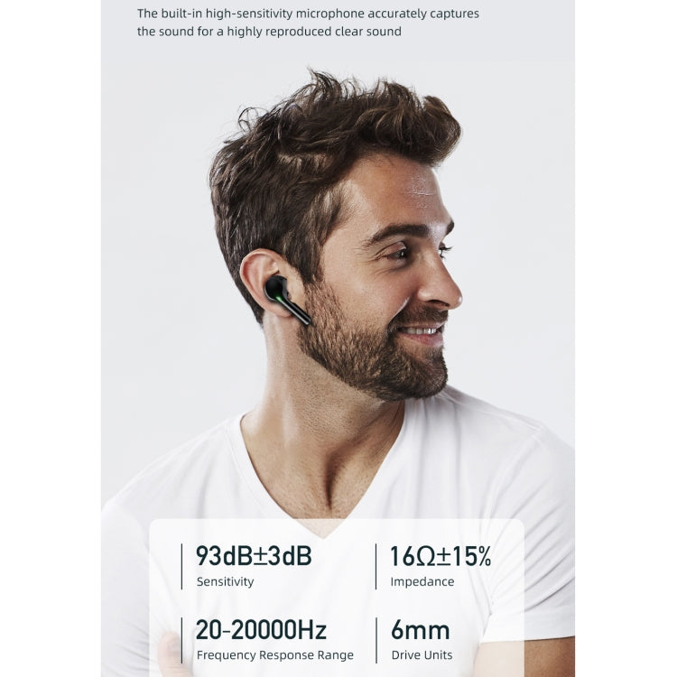 Awei T12P Bluetooth 5.1 Display LED Auricolare Bluetooth senza fili, T12P