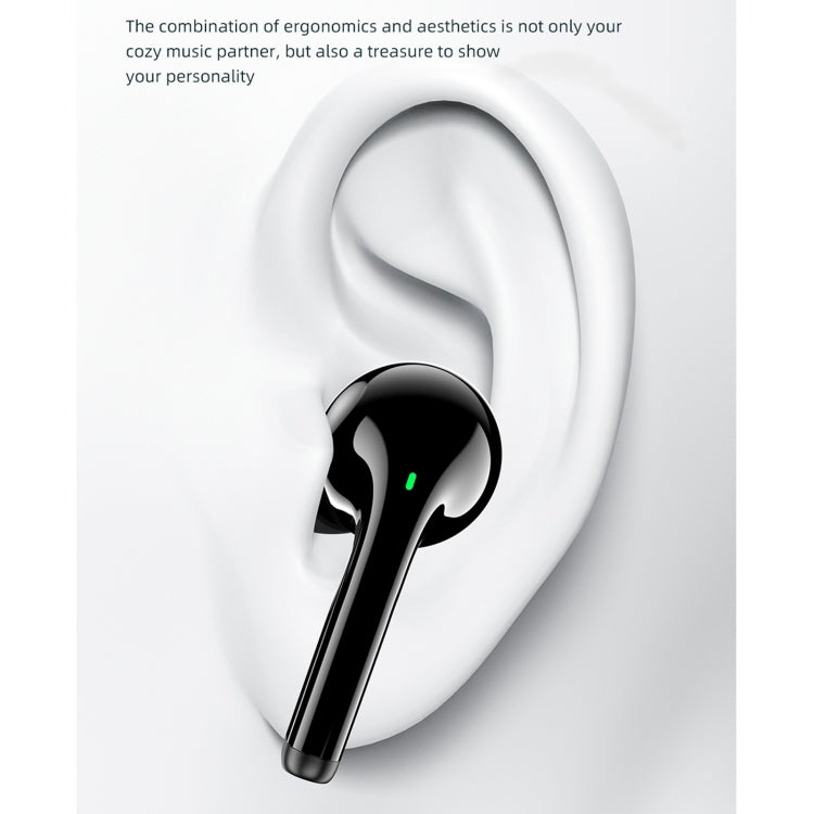 Awei T12P Bluetooth 5.1 Display LED Auricolare Bluetooth senza fili, T12P
