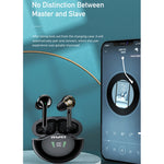 Awei T12P Bluetooth 5.1 Display LED Auricolare Bluetooth senza fili, T12P
