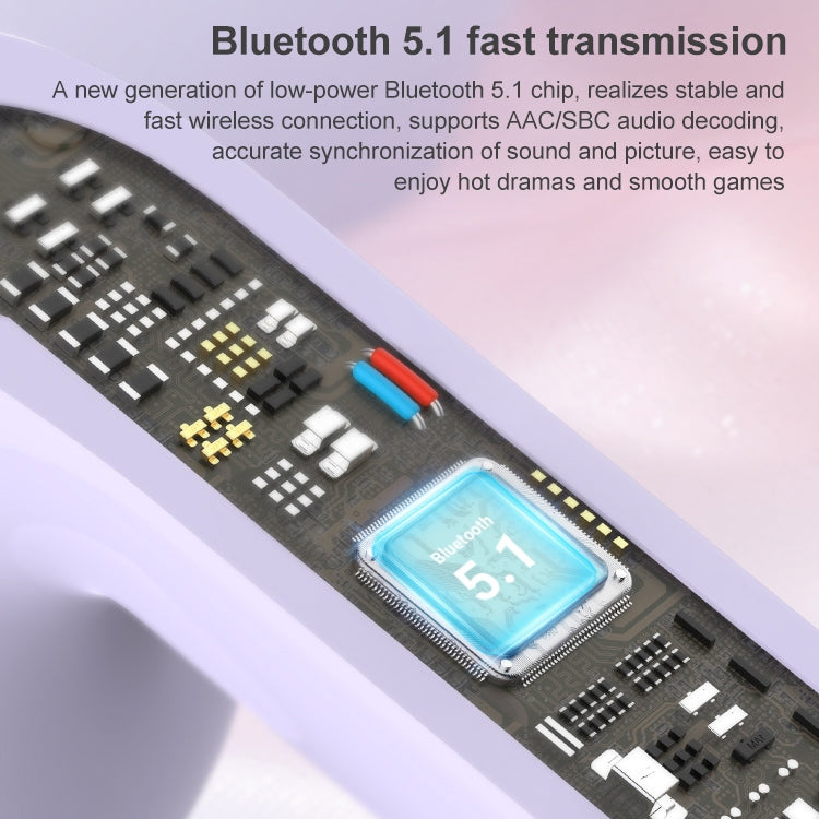 Mijiaer TN22 Bluetooth 5.1 Auricolare Bluetooth stereo wireless vero