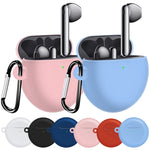 Custodia protettiva in silicone per Huawei FreeBuds 4