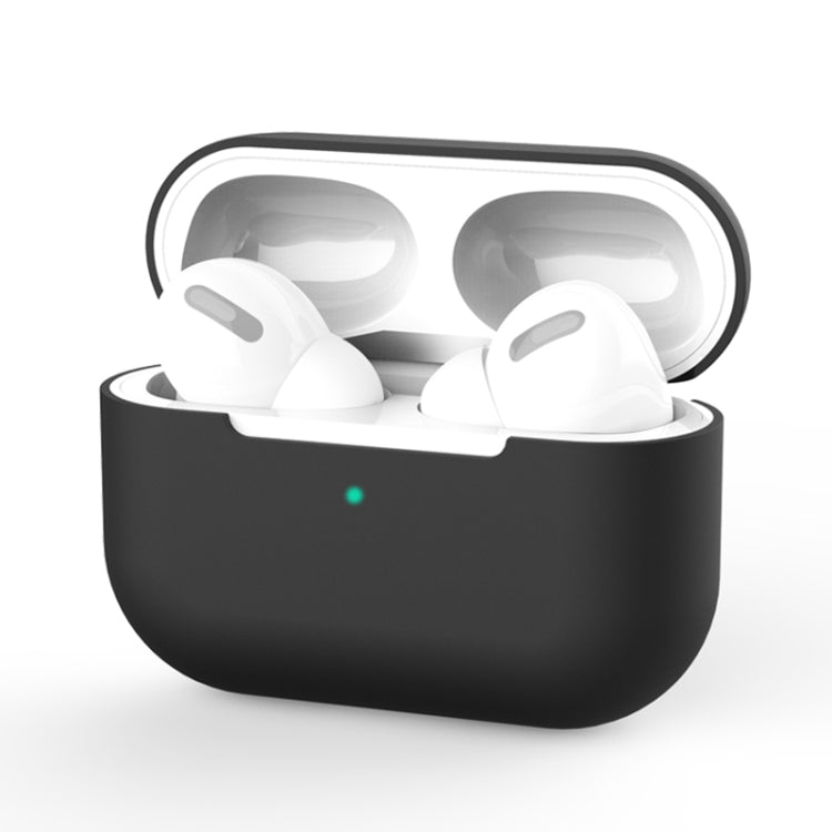 Per AirPods Pro Custodia protettiva per auricolari wireless in silicone senza fibbia