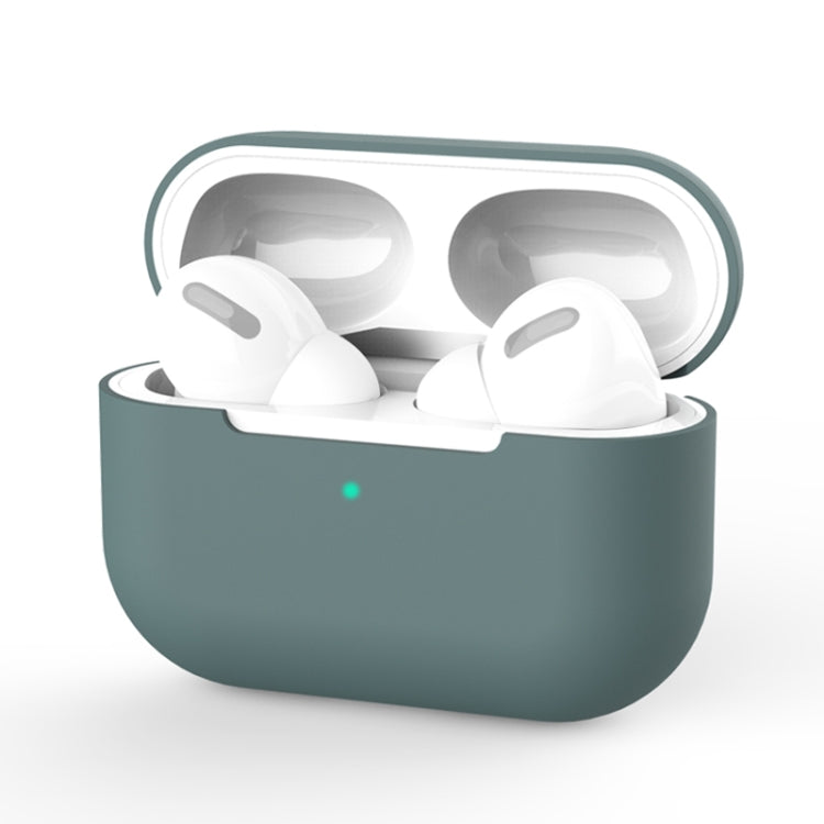 Per AirPods Pro Custodia protettiva per auricolari wireless in silicone senza fibbia